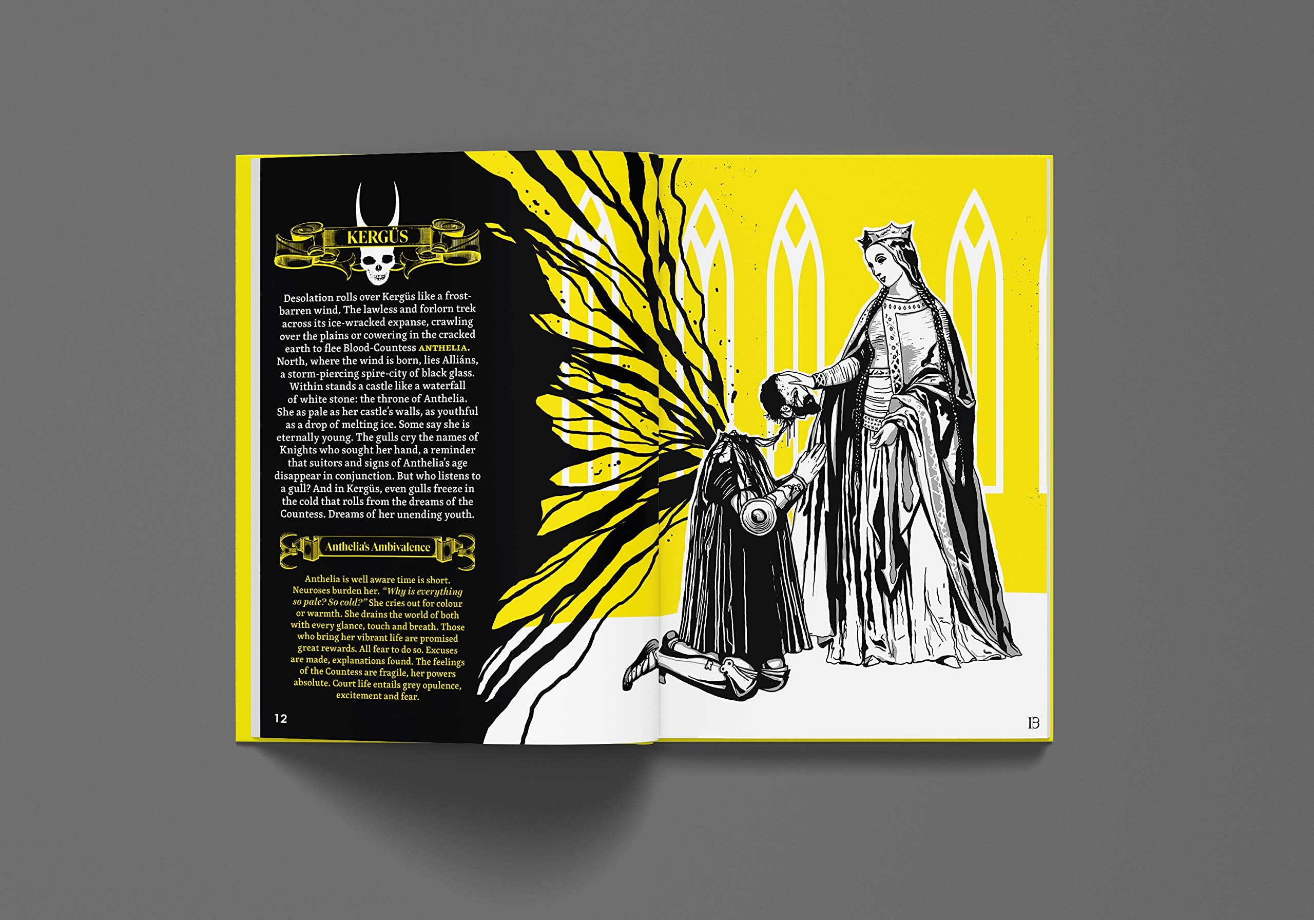 Free League MÖRK BORG necromancer art sparks dark adventure ideas.