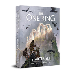 Free League The One Ring Over Hill and Under Hill cover art sets the mood for immersive gameplay.