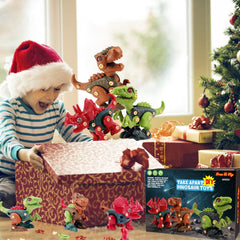 Free to Fly educational dinosaur toys as thoughtful gifts for kids