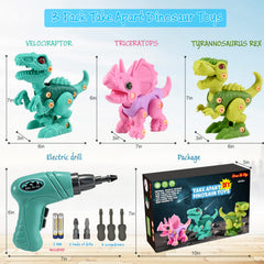 FREE TO FLY dinosaur building kit makes a thoughtful birthday gift