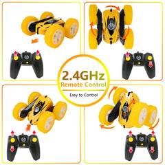 FREE TO FLY RC car ABS durability highlights sturdy build