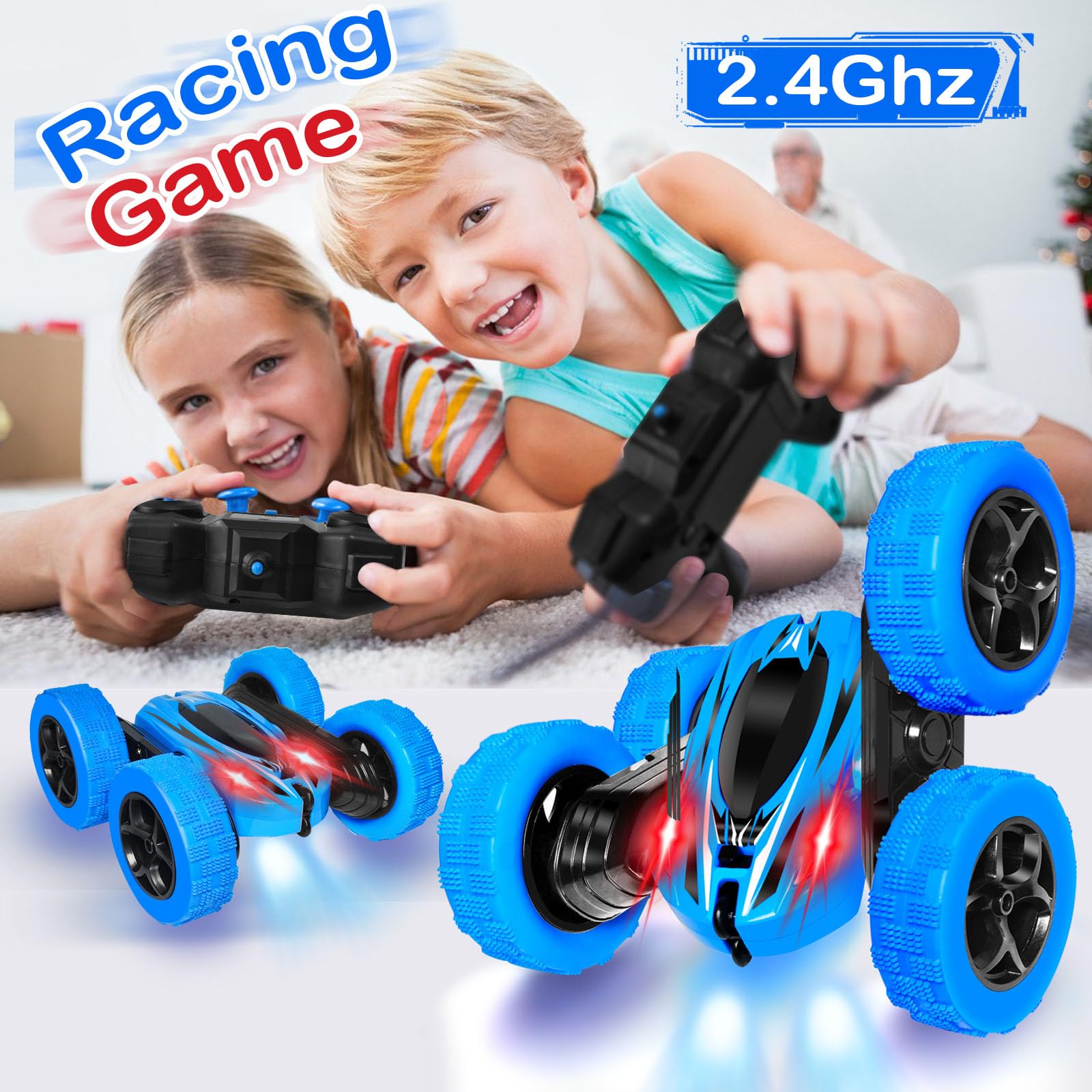 FREE TO FLY RC car with brushless motors delivers strong performance.