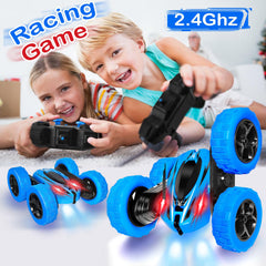 FREE TO FLY RC car with brushless motors delivers strong performance.