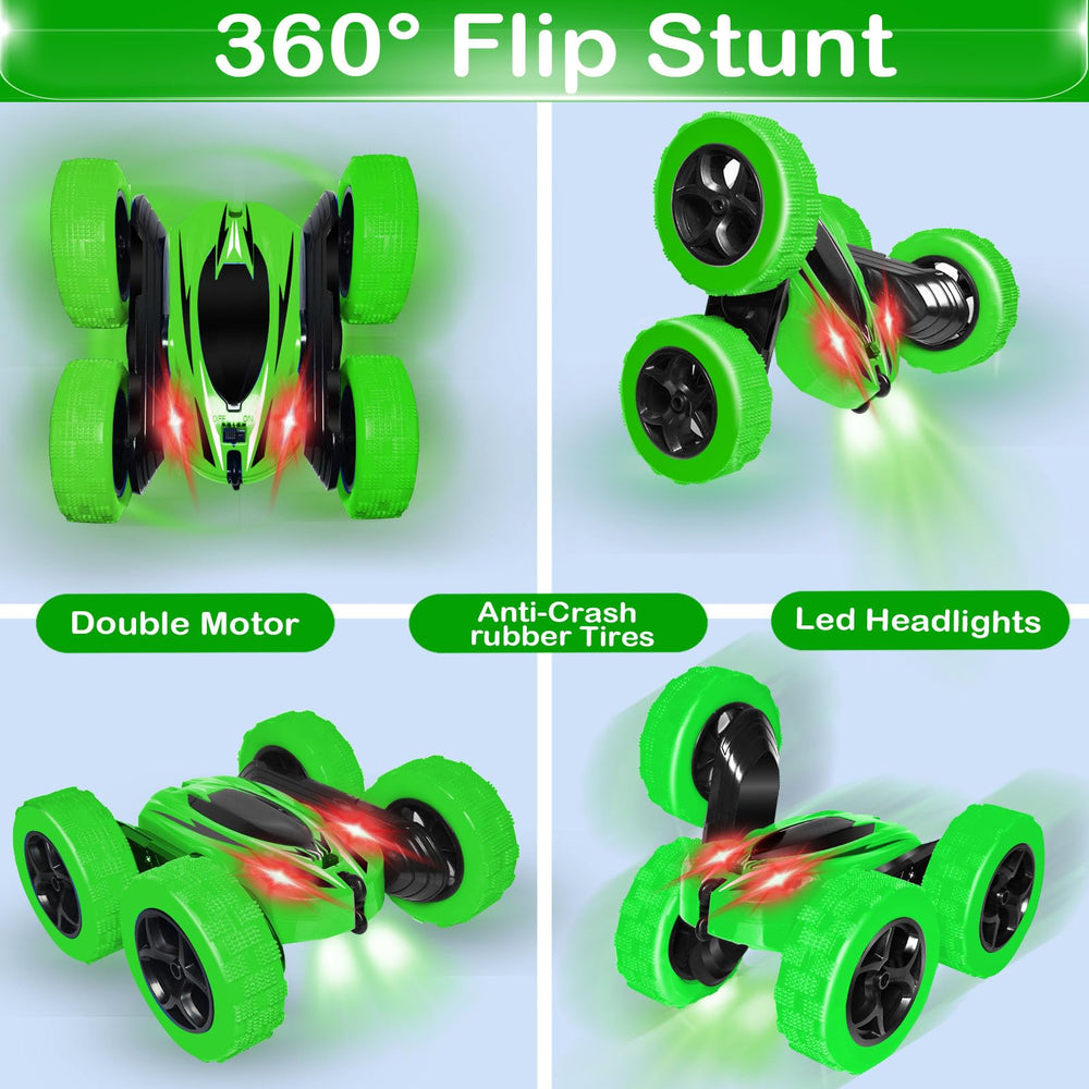 FREE TO FLY 2.4GHz remote control car maintains smooth control during family races