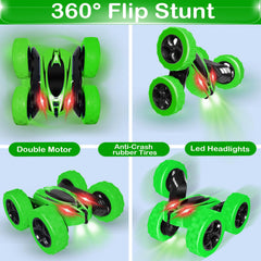 FREE TO FLY 2.4GHz remote control car maintains smooth control during family races