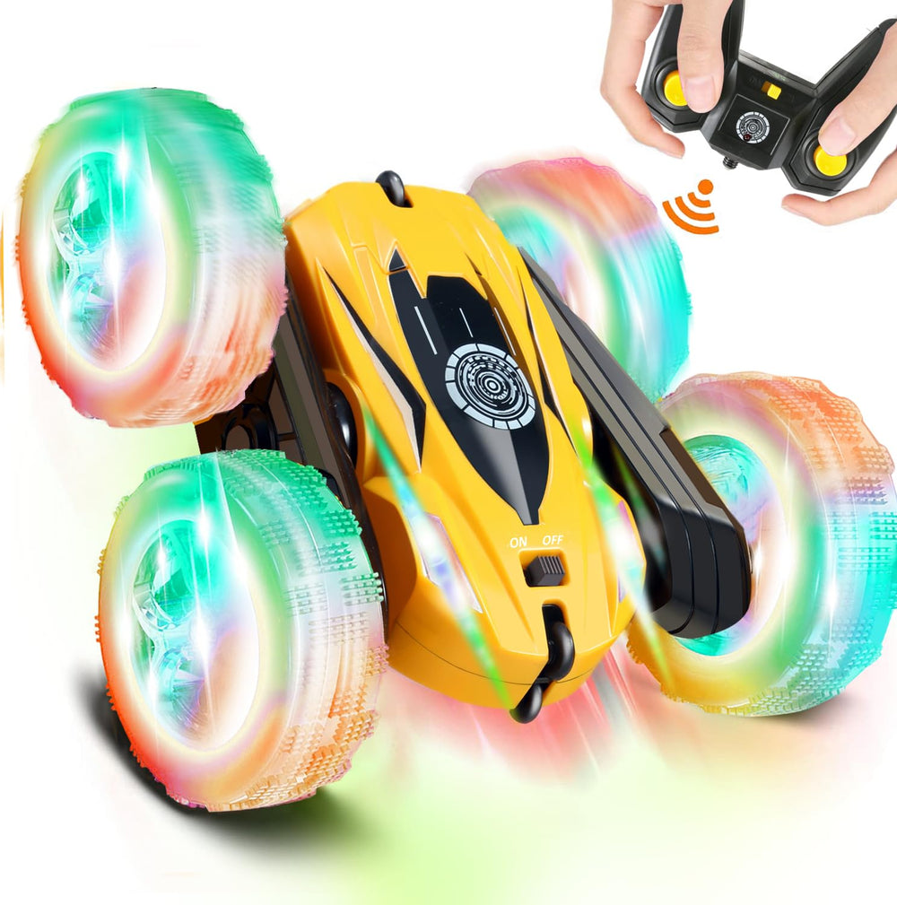 FREE TO FLY remote control car battery life showing extended play sessions