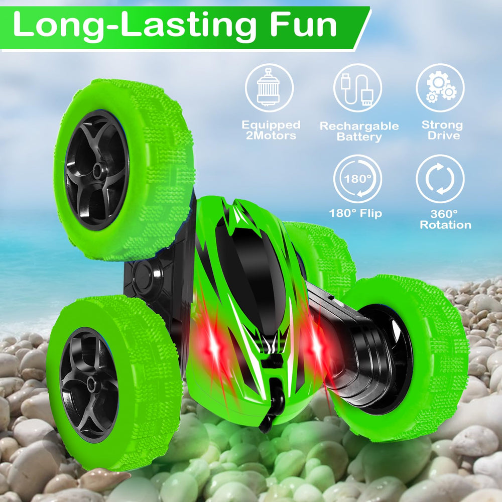 FREE TO FLY durable tires handle grass sand and pavement