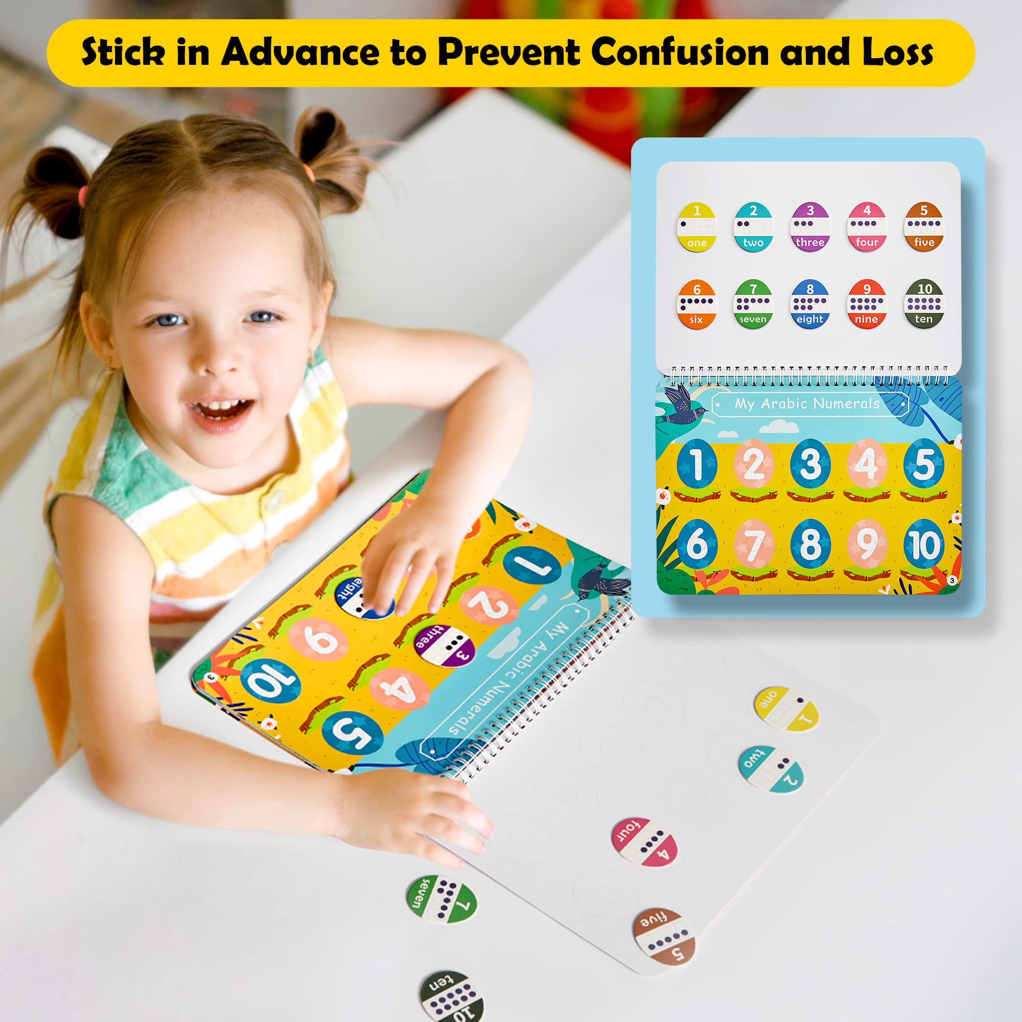 Gift-ready Freebear Busy Book with bright artwork and packaging.