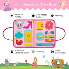 Freebear Busy Board left-right cognition activity promoting coordination
