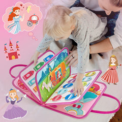 Freebear Busy Board portable tote design ideal for travel