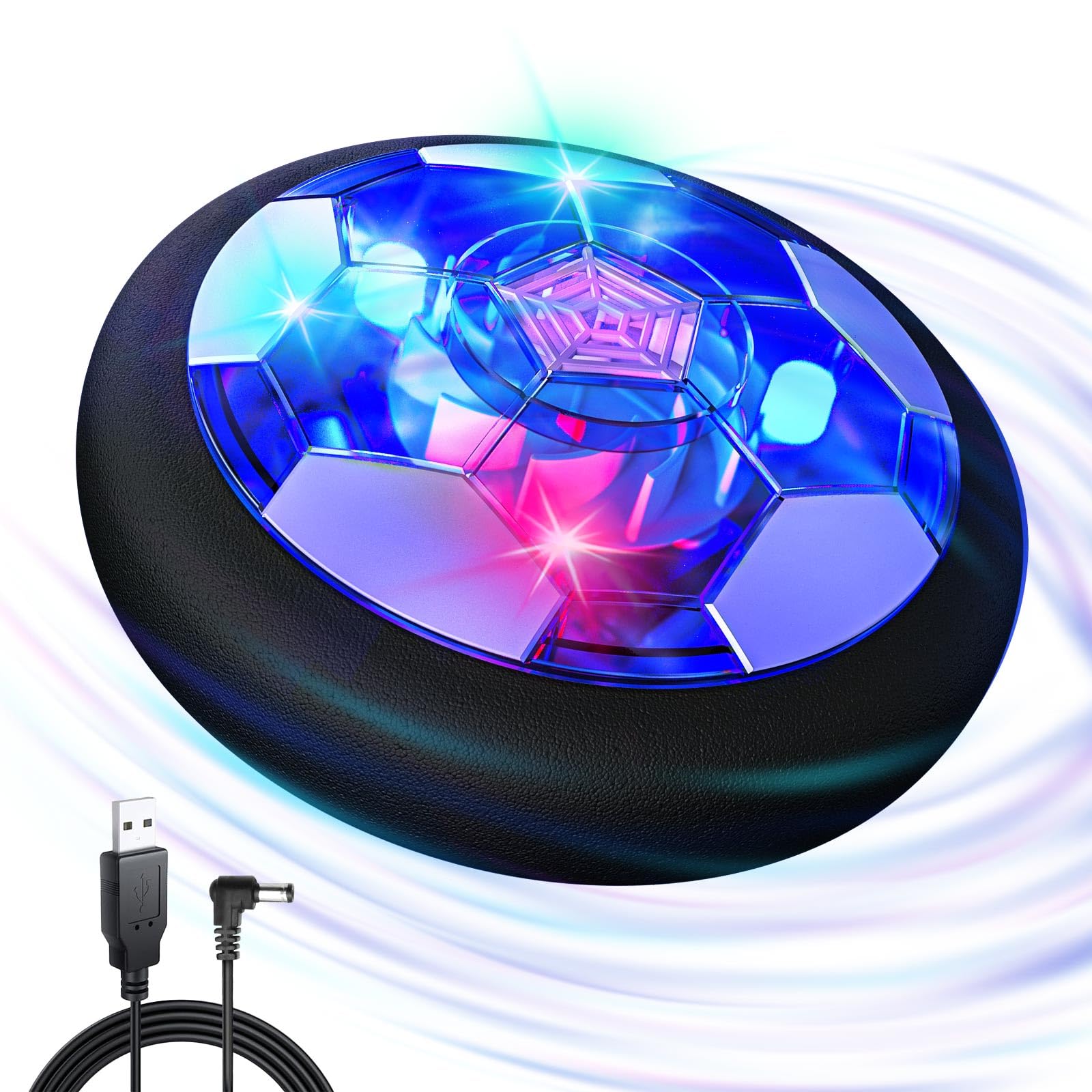 Freecat hover ball durable design withstands energetic play.