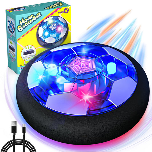 Freecat hover ball indoor LED light-up for safe, vivid indoor play.