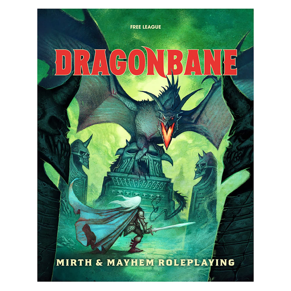 Free League Dragonbane campaign guide supporting ongoing adventures