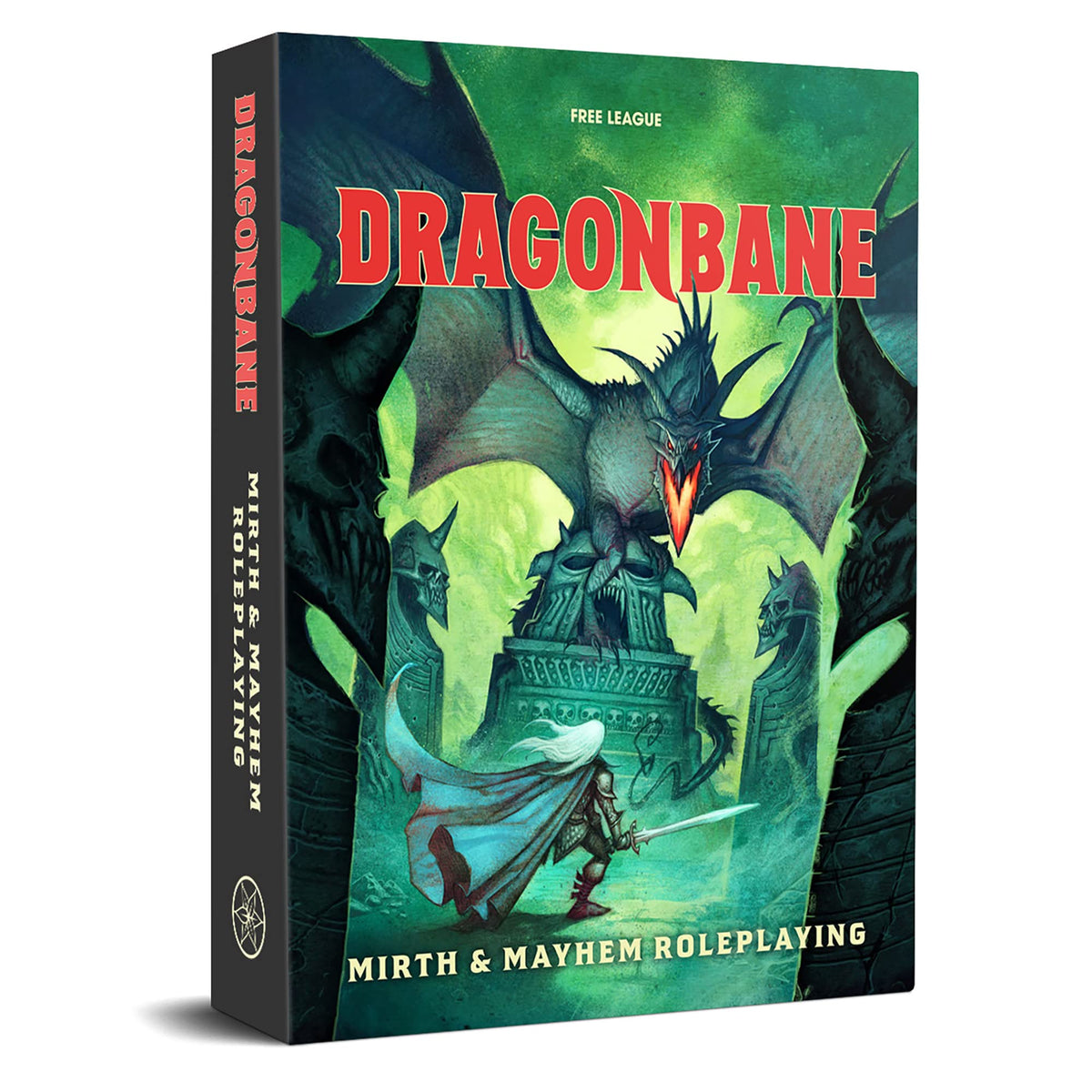 Free League Dragonbane dice close-up for immersive combat sessions