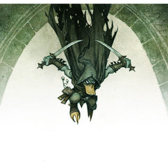 Free League Dragonbane tabletop play area ideal for family game nights