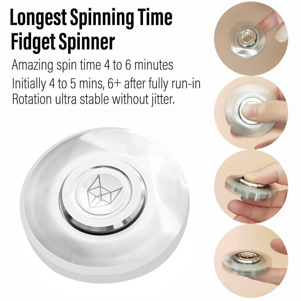 FREELOVE bearing assembly detail emphasizes precision and long-lasting spin.