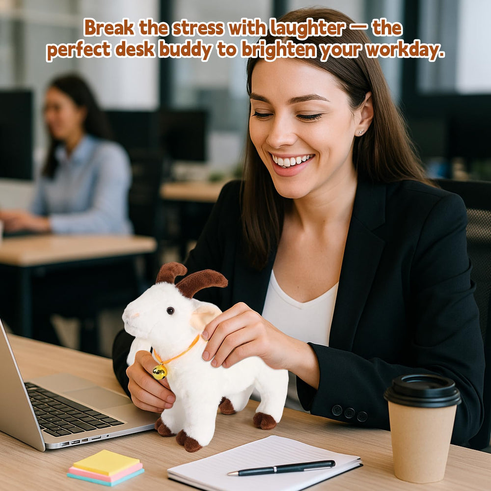 Freetoes Screaming Goat Toy office laughter and lighthearted breaks.