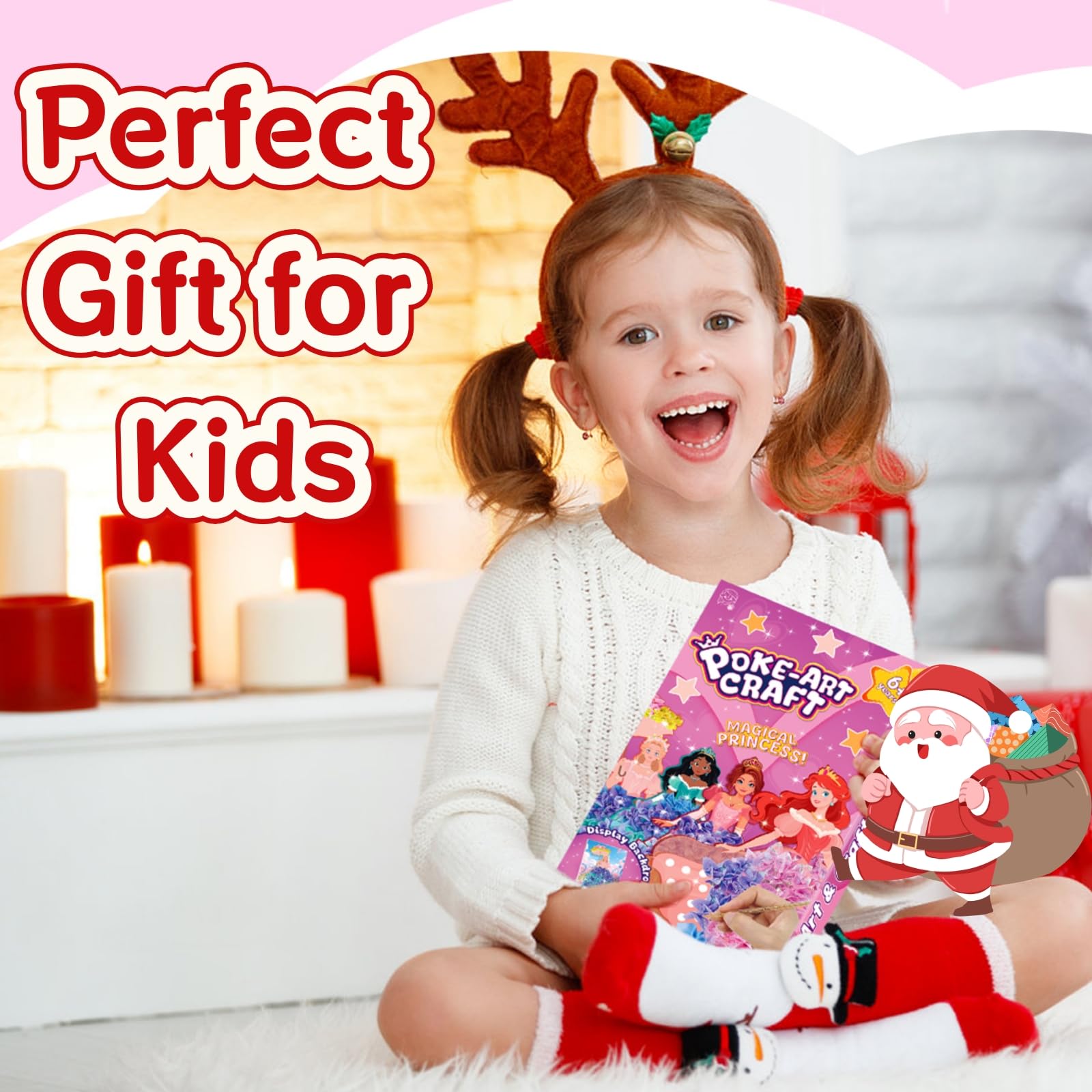 Frehapkids gift-box packaging makes a delightful birthday surprise