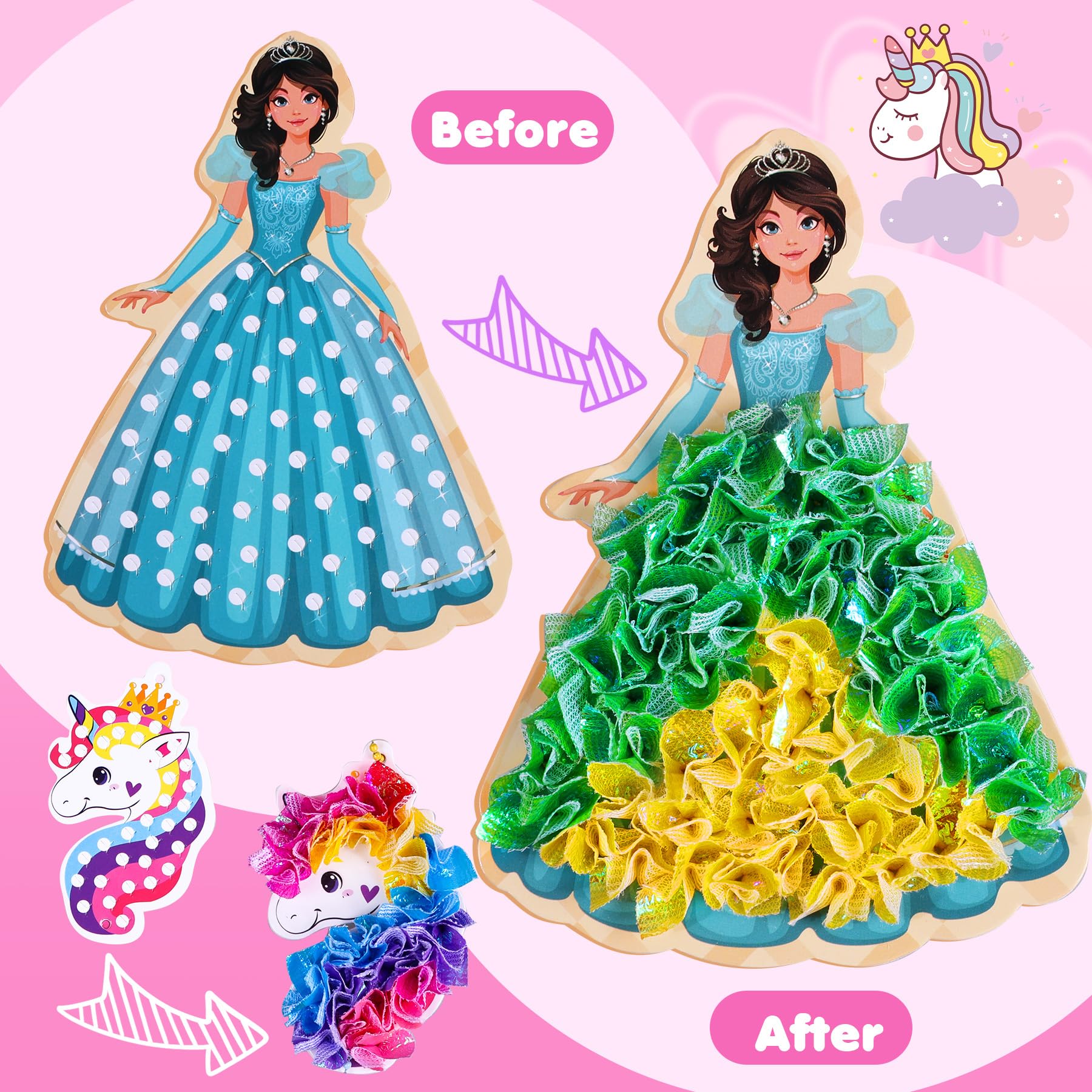 Frehapkids poke sticks and pads enable mess-free crafting