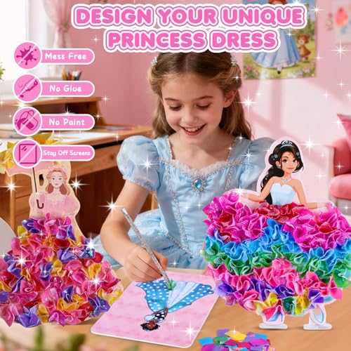 Frehapkids unicorn poke-assembly for creative unicorn crafts at home