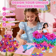 Frehapkids unicorn poke-assembly for creative unicorn crafts at home