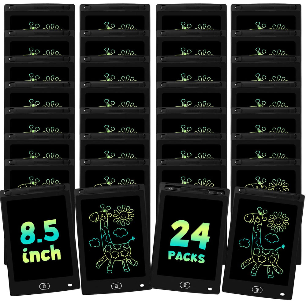 Frelswon 24-pack LCD writing tablets offering bright doodles for shared fun