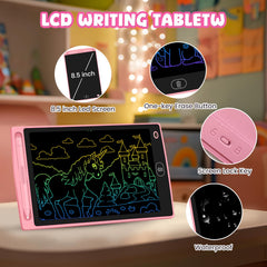 Frelswon color pack of blue, green, red and pink tablets for classroom practice.