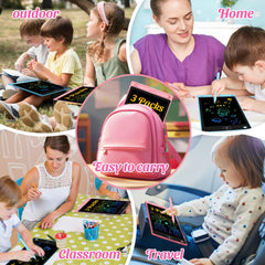 Frelswon travel-friendly LCD writing tablet ideal for car, restaurant, and church.