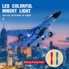 Fremego Su-27 RC Plane safe glides during open-space weekend sessions