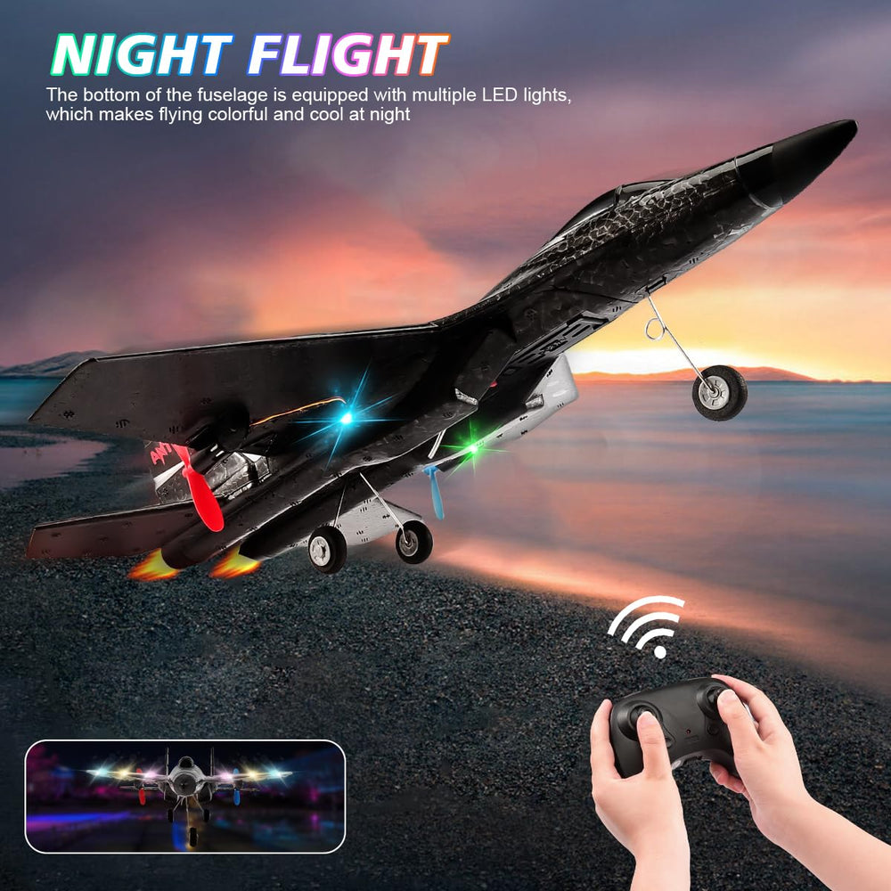 Durable EPP material reduces damage on rough landings for Fremego SU27.