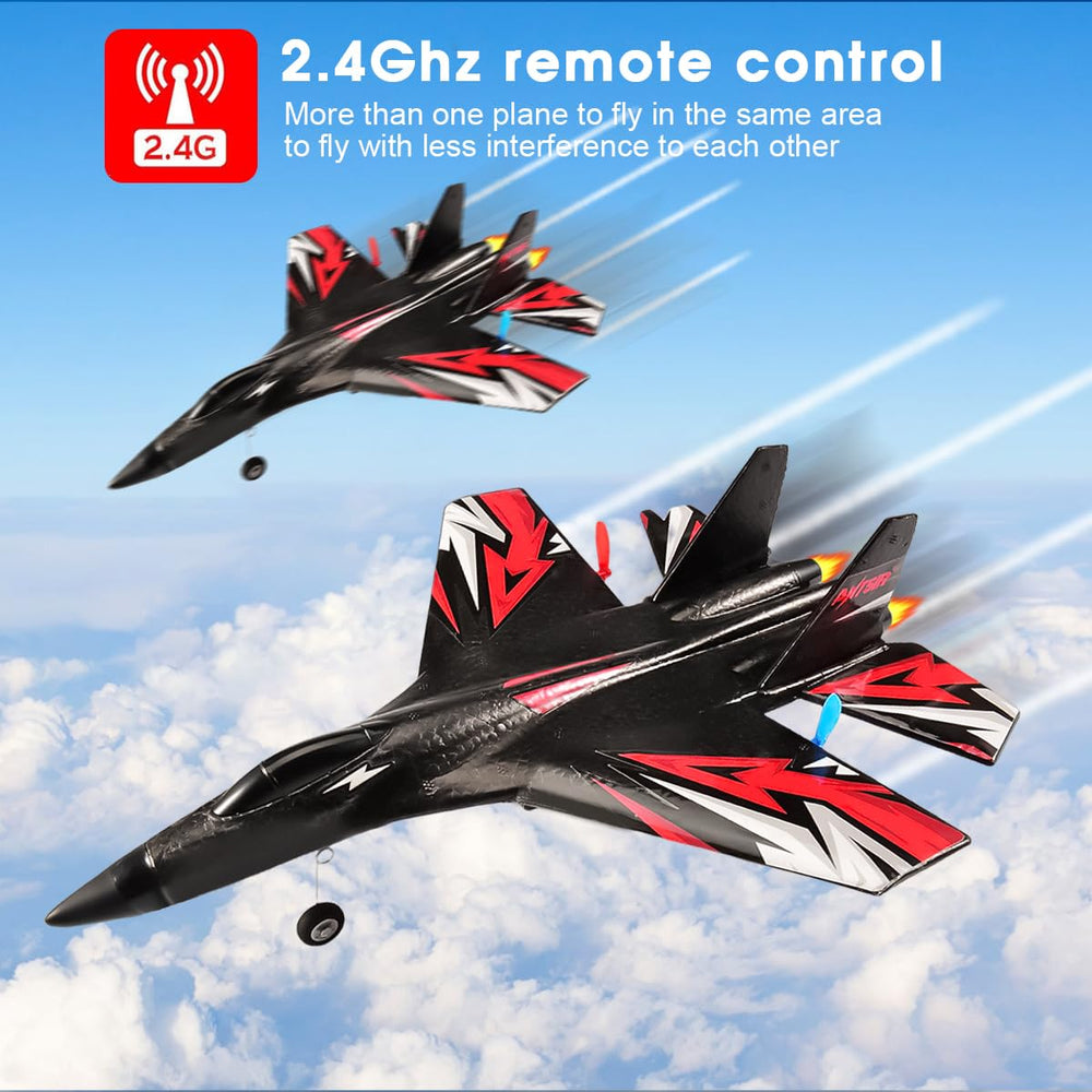 RTF kit supports quick setup and enjoyable weekend flights with Fremego SU27.