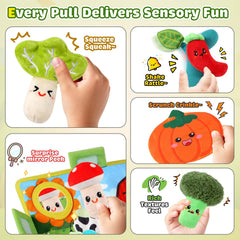 FREYBLI squeaker detail demonstrates engaging sound cues for interaction