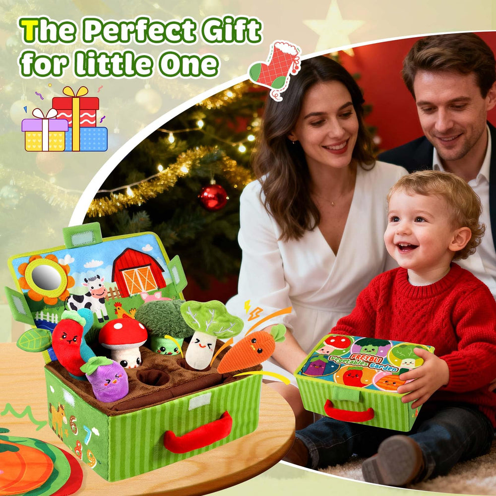 FREYBLI travel-friendly garden toy set demonstrates portable on-the-go fun