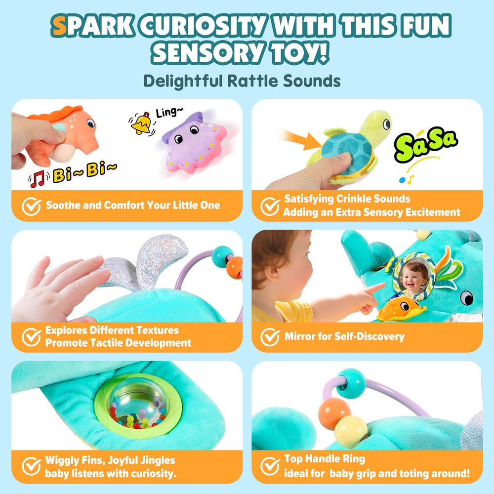 FREYBLI Ocean Adventure belly peek image highlighting fill-and-reveal play for little hands.