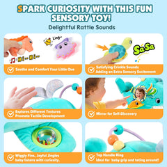 FREYBLI Ocean Adventure belly peek image highlighting fill-and-reveal play for little hands.