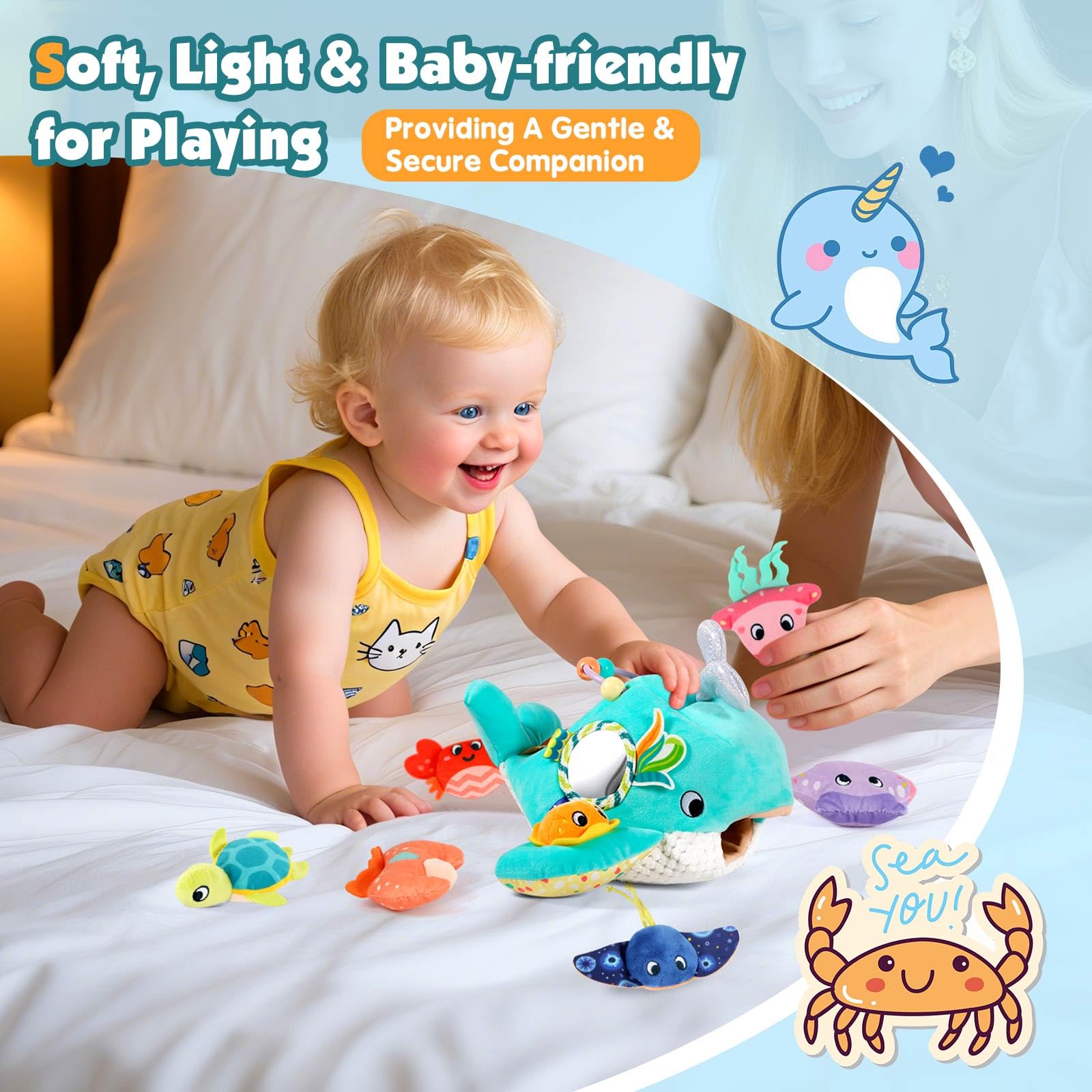 FREYBLI Ocean Adventure mirror image inviting self-discovery during play.