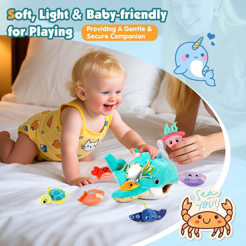 FREYBLI Ocean Adventure mirror image inviting self-discovery during play.