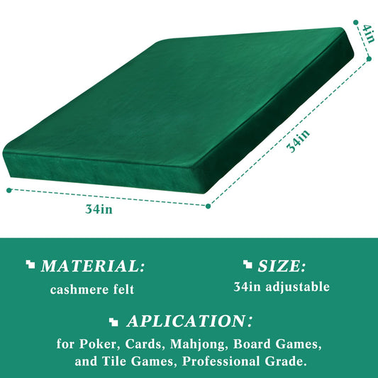 Frienda green felt edge stitching close-up highlighting durable seams.