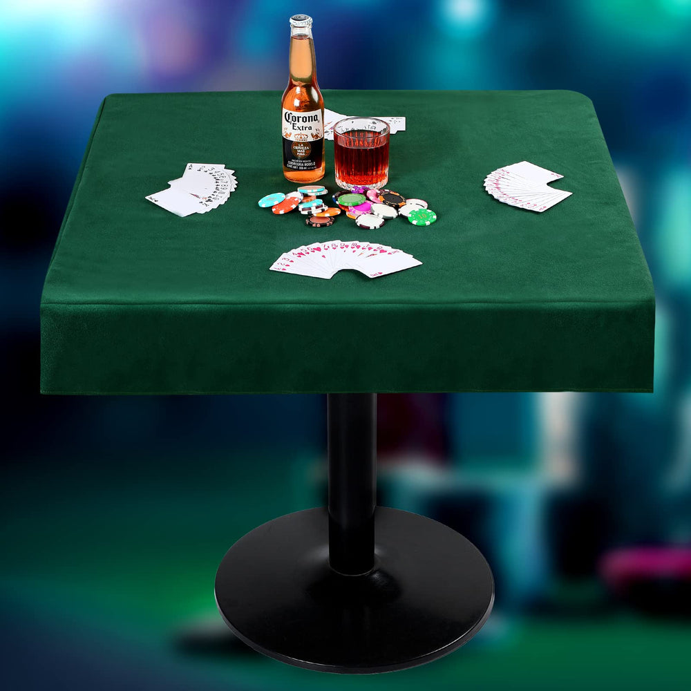 Frienda green felt with mahjong pieces for a stable game night.