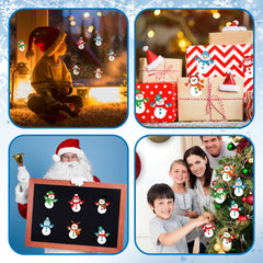 Frienda snowman stickers classroom use brings festive cheer to learning spaces.