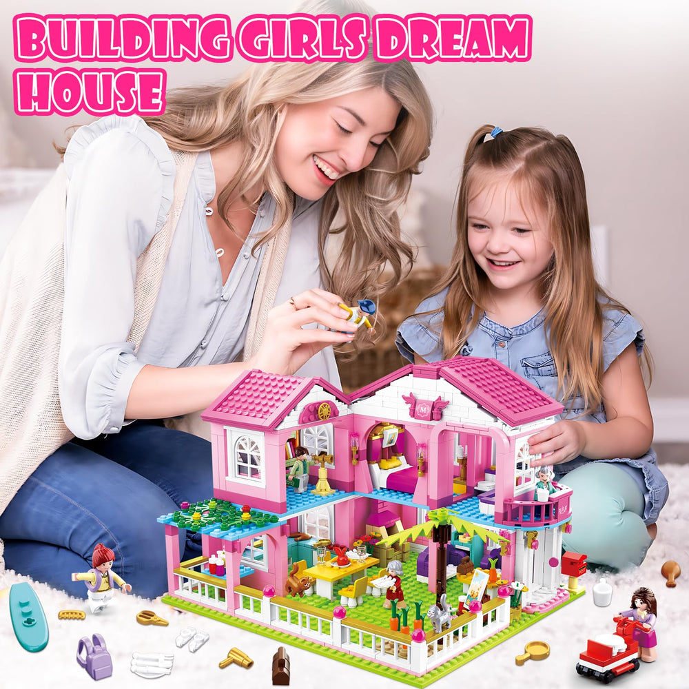 Friends Beach House kitchen and interior accessories for realistic play