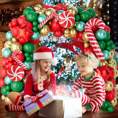 Frigg DIY balloon strip kit enabling easy garland assembly.