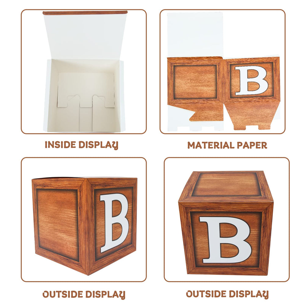 Frigg easy-assembly boxes save time while creating a polished centerpiece.