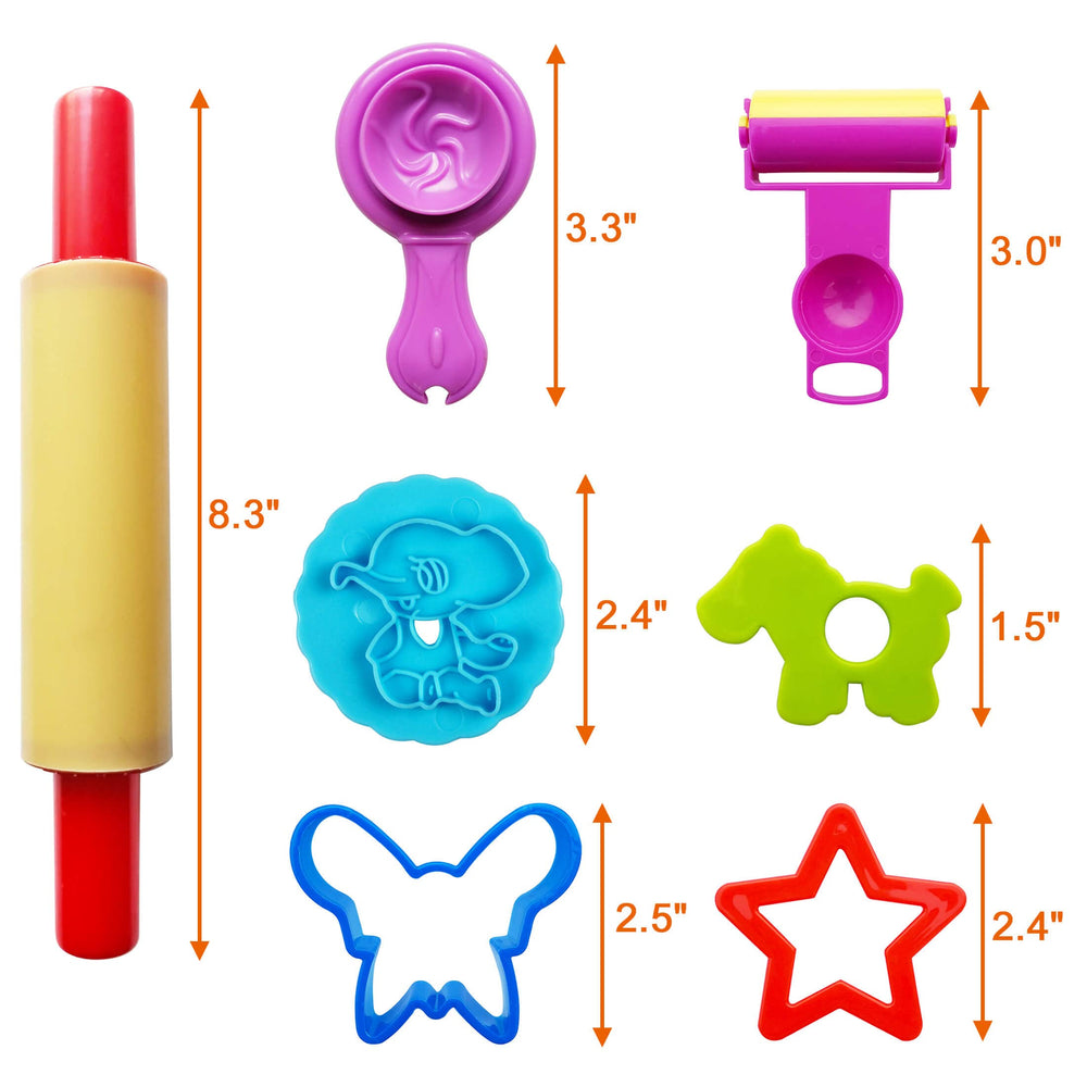 FRIMOONY easy-clean plastic image illustrating quick cleanup after play