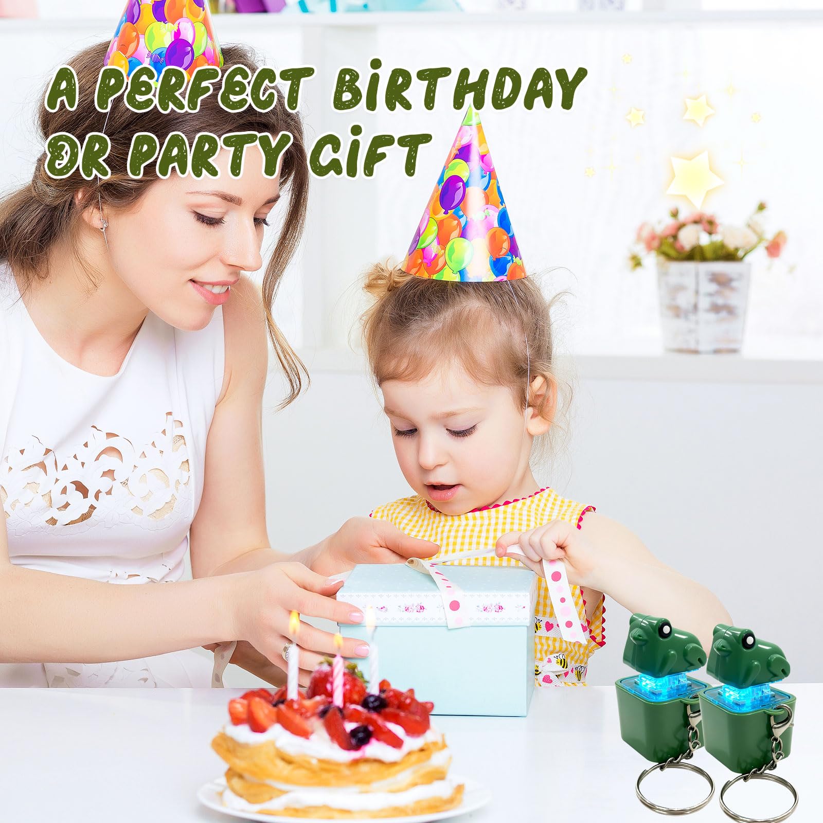 Gift-ready packaging presentation for birthdays or office surprises