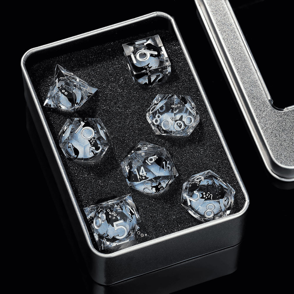 Froggod dice make a thoughtful gift for D&D players