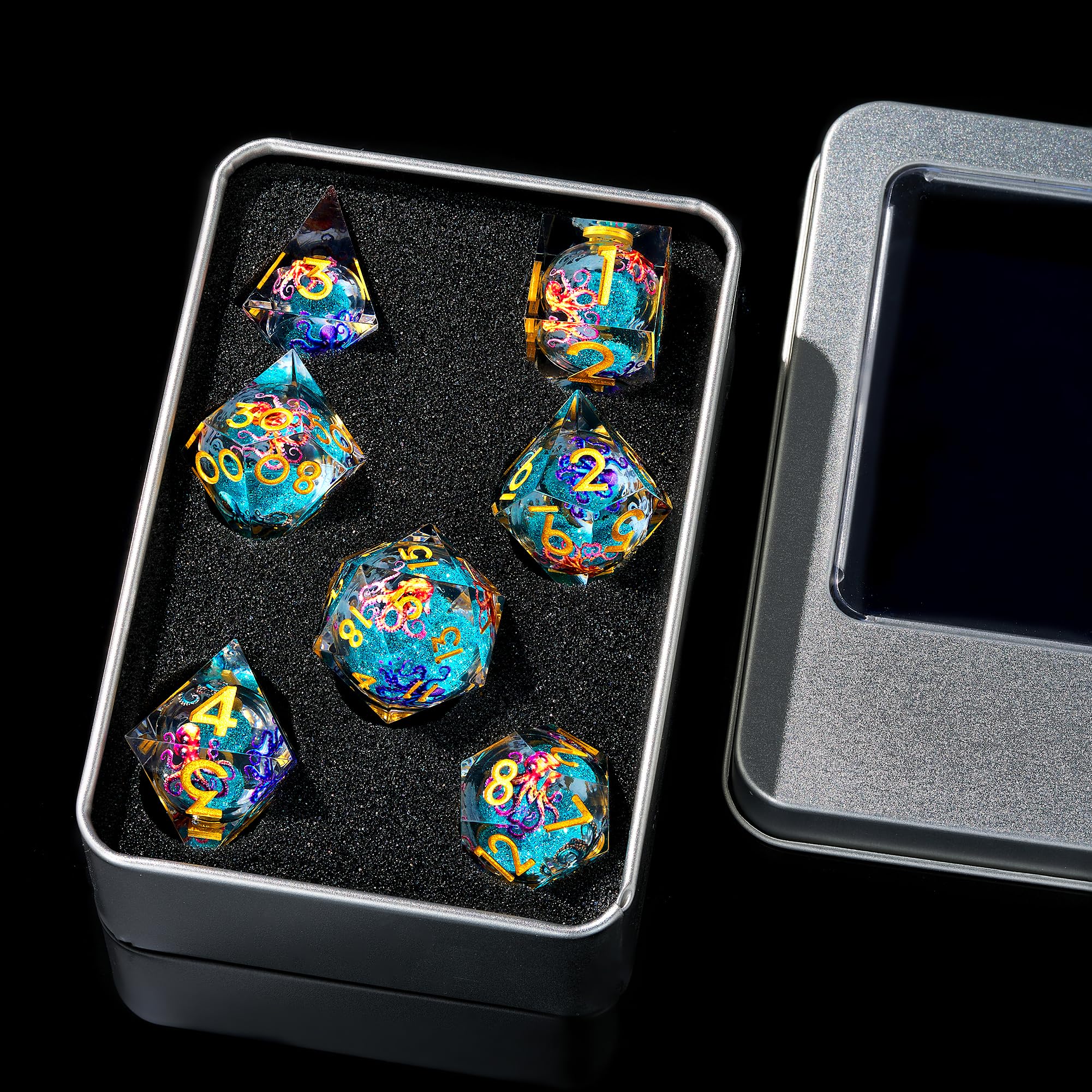 Froggod Octopus dice are quality checked before shipping with friendly support.