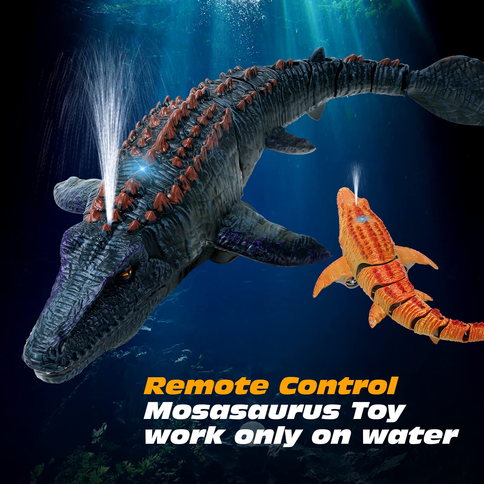 fromeasy Mosasaurus large predator design for immersive play.