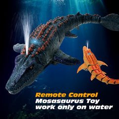 fromeasy Mosasaurus large predator design for immersive play.