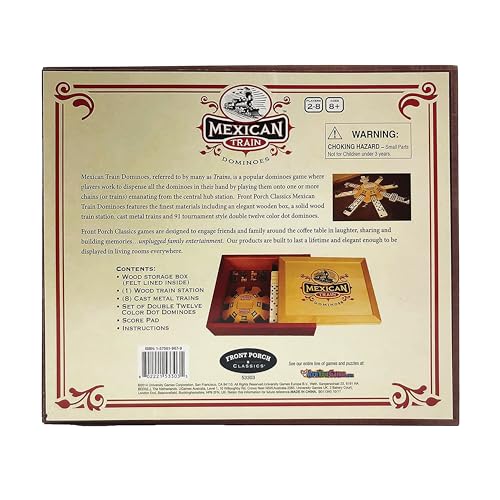 Front Porch Classics cast metal trains for durable, long-lasting play sessions.